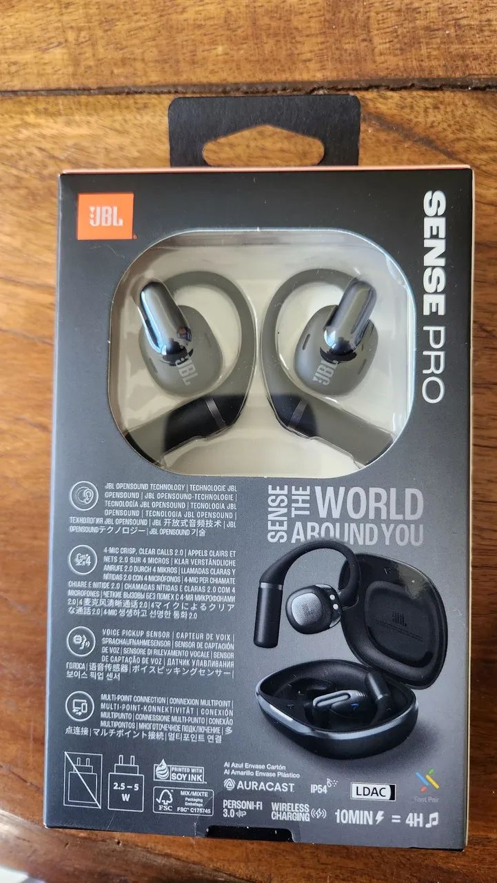 Fone de Ouvido JBL Sense Pro - Foto 2