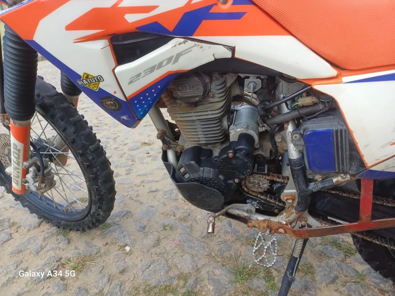 Honda CRF 230F 2012  - Foto 2