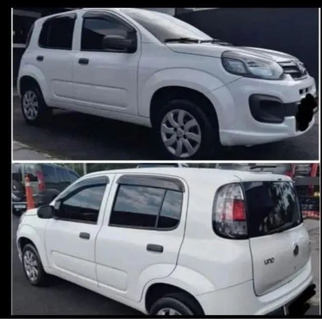 Fiat Uno DRIVE 1.0 FLEX 6V 5P 2018