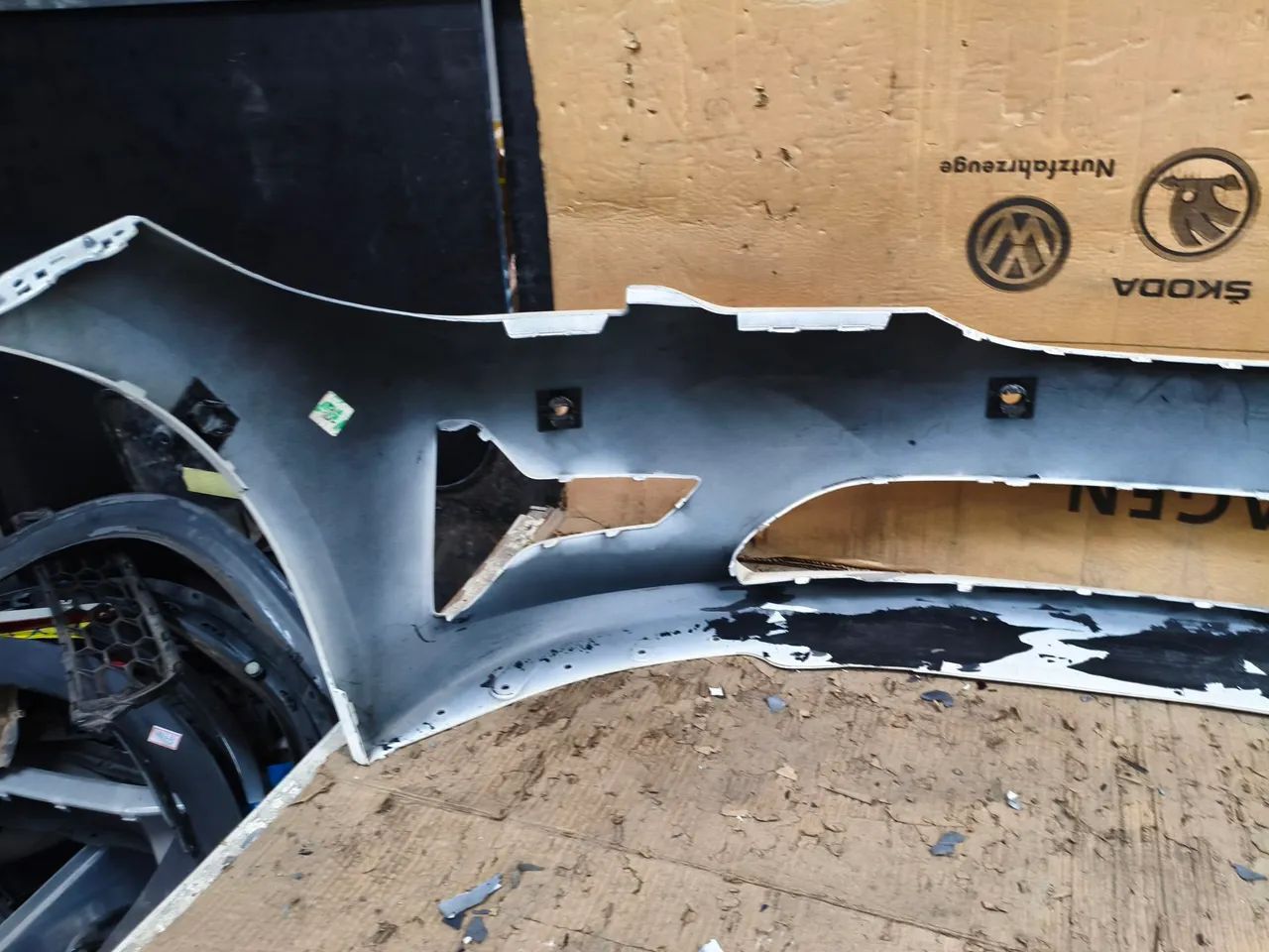 Para-Choque Dianteiro BMW 320i GP Sport Line G20 2019 2020 2021