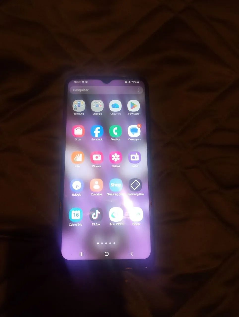 Samsung A04E 64 gigas 