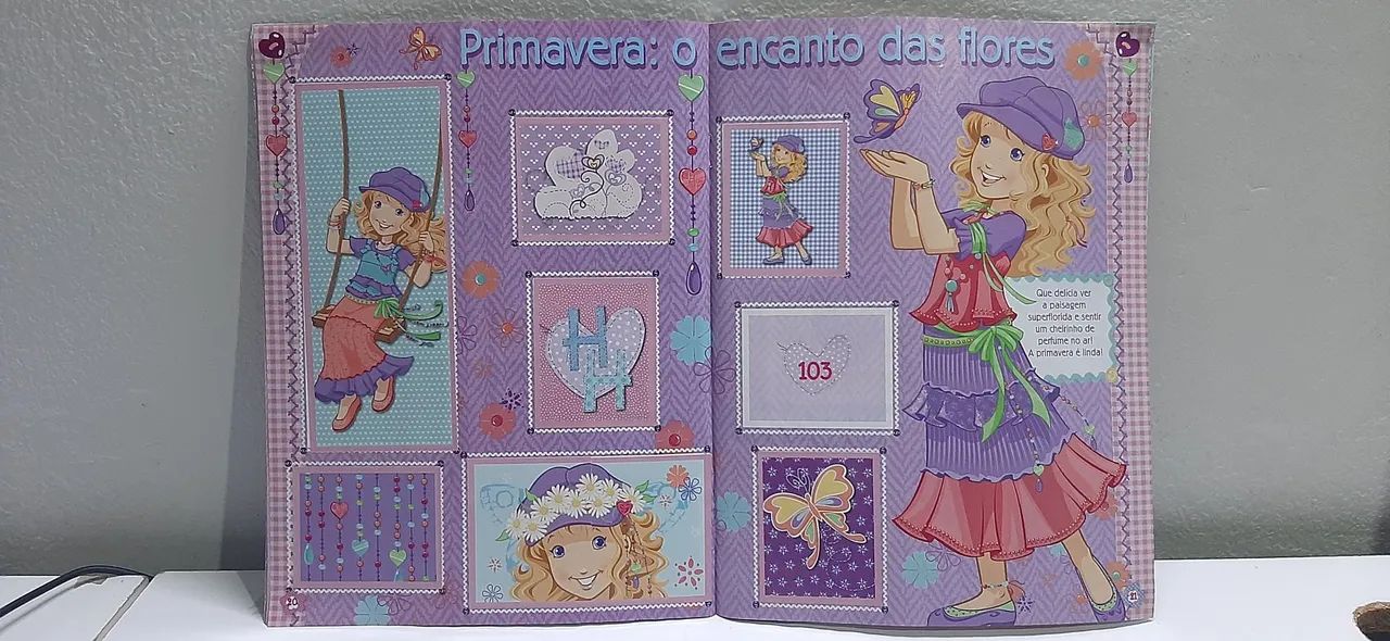 Album Holly Hobbie(raro) - Foto 3