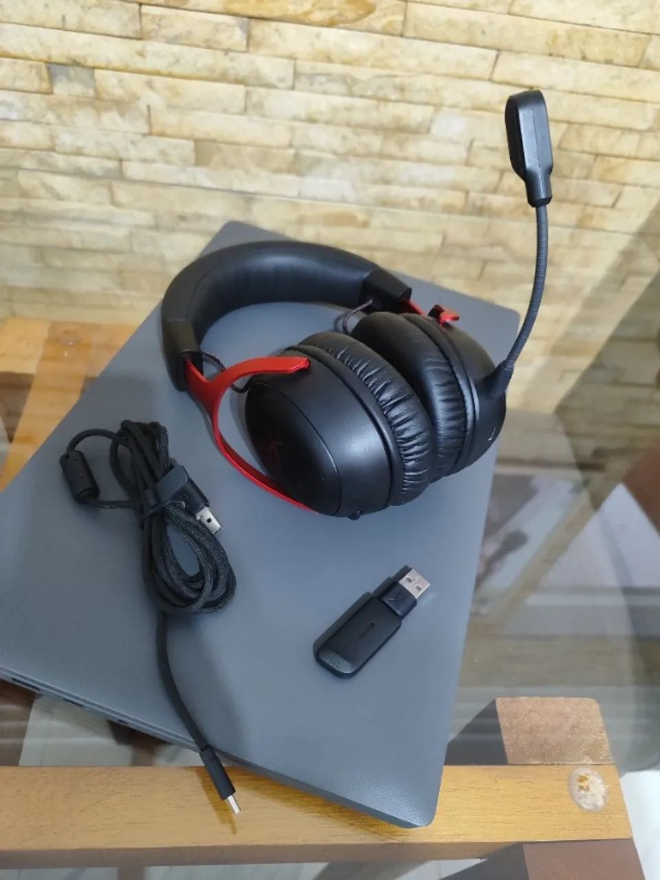 Headset HyperX Cloud III Wireless (sem fio) - Oportundiade - Fones