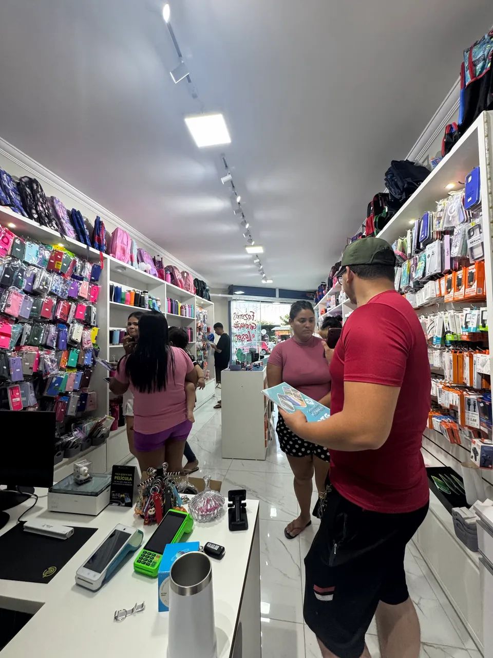 VENDO ou TROCO LOJA COMPLETA DE ACESSÓRIOS PARA CELULAR  - Foto 4