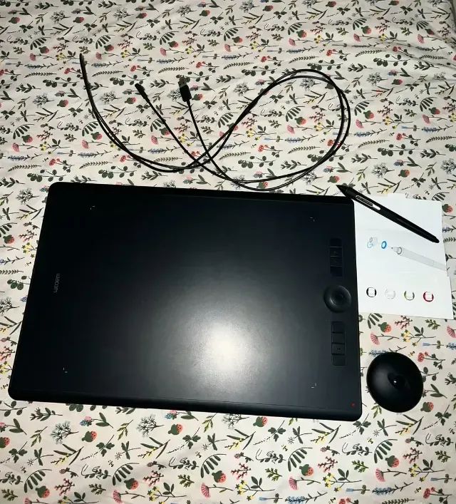 Mesa Digitalizadora Wacom Intuos Pro Large Pth860