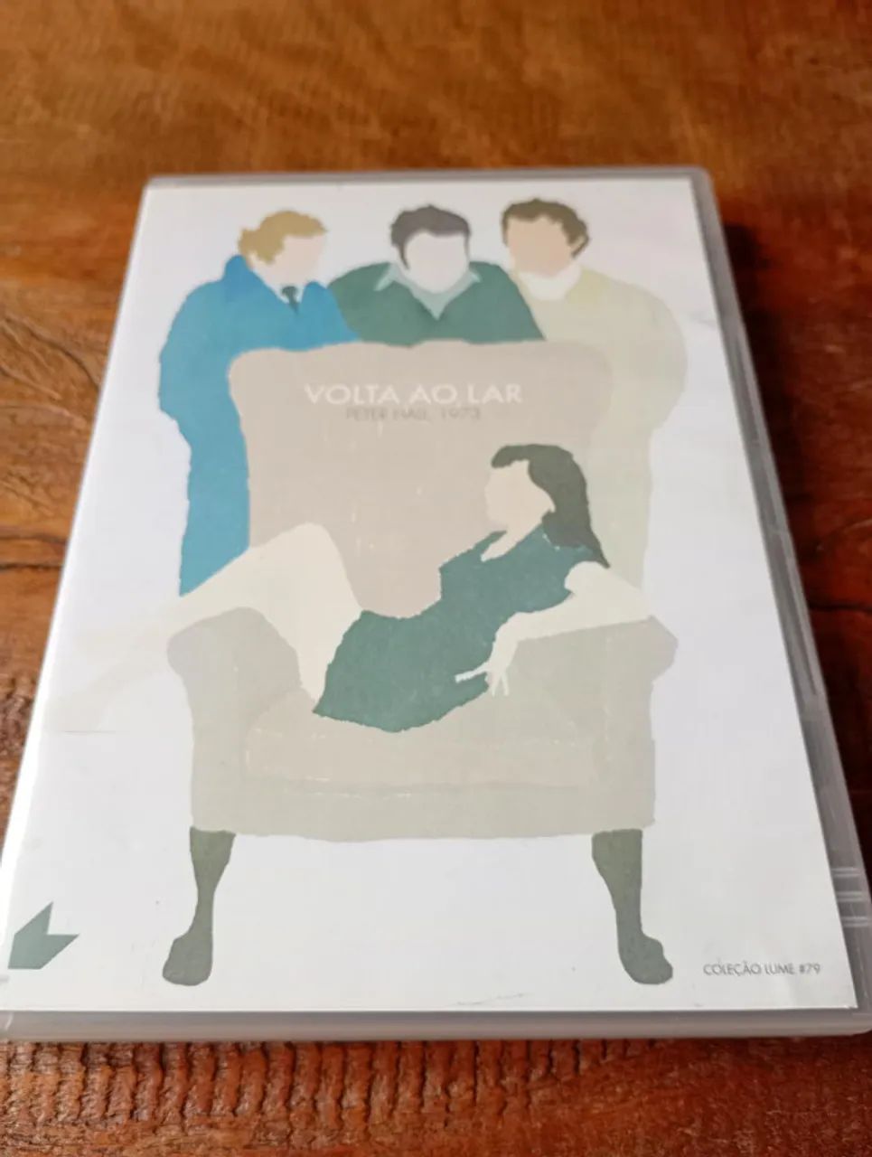 DVD A Volta ao Lar Harold Pinter