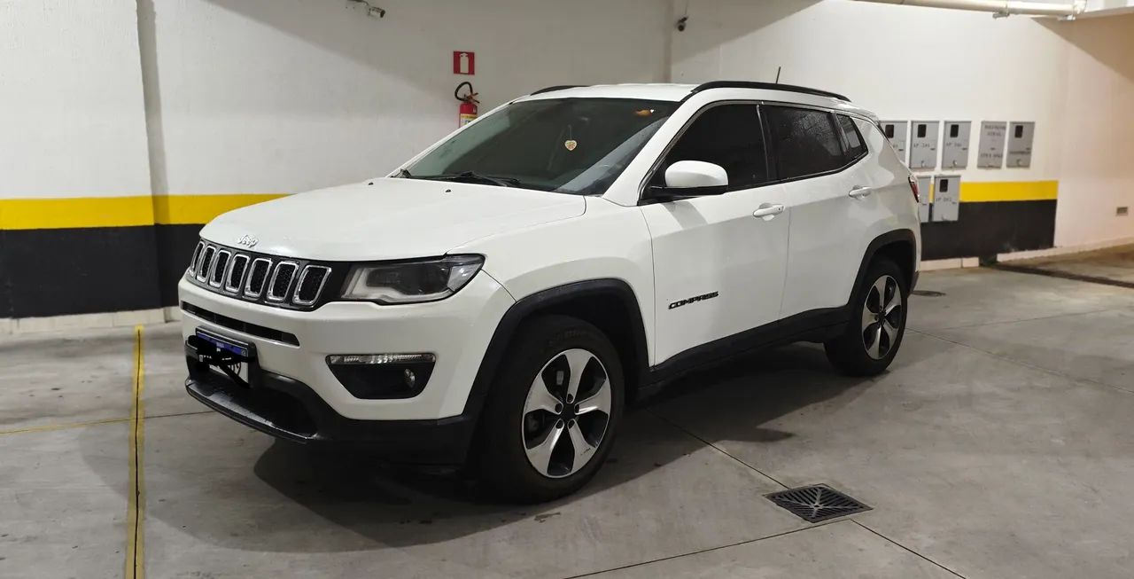 Jeep Compass Longitude 2.0 4X2 Flex 16V Aut. 2017