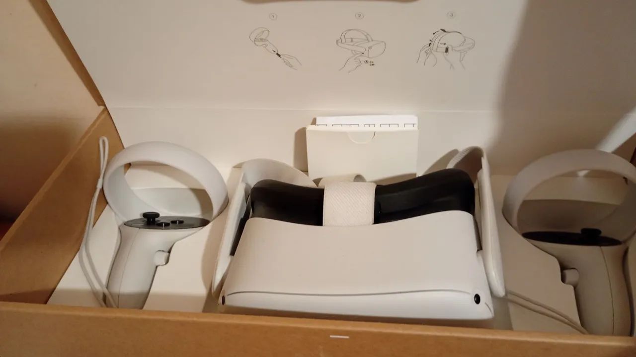 Oculus meta quest 2 - Foto 3