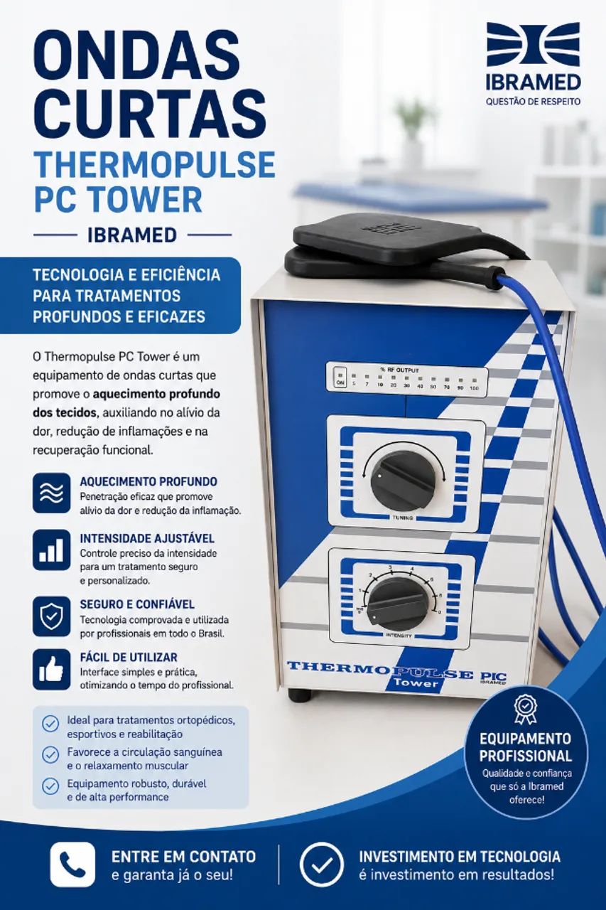 ONDAS CURTAS THERMOPULSE PC TOWER