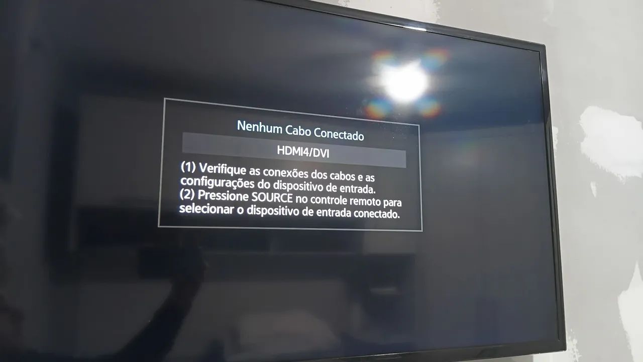 TV Samsung 40" Led - Smart *LEIA O ANÚNCIO* - Foto 2