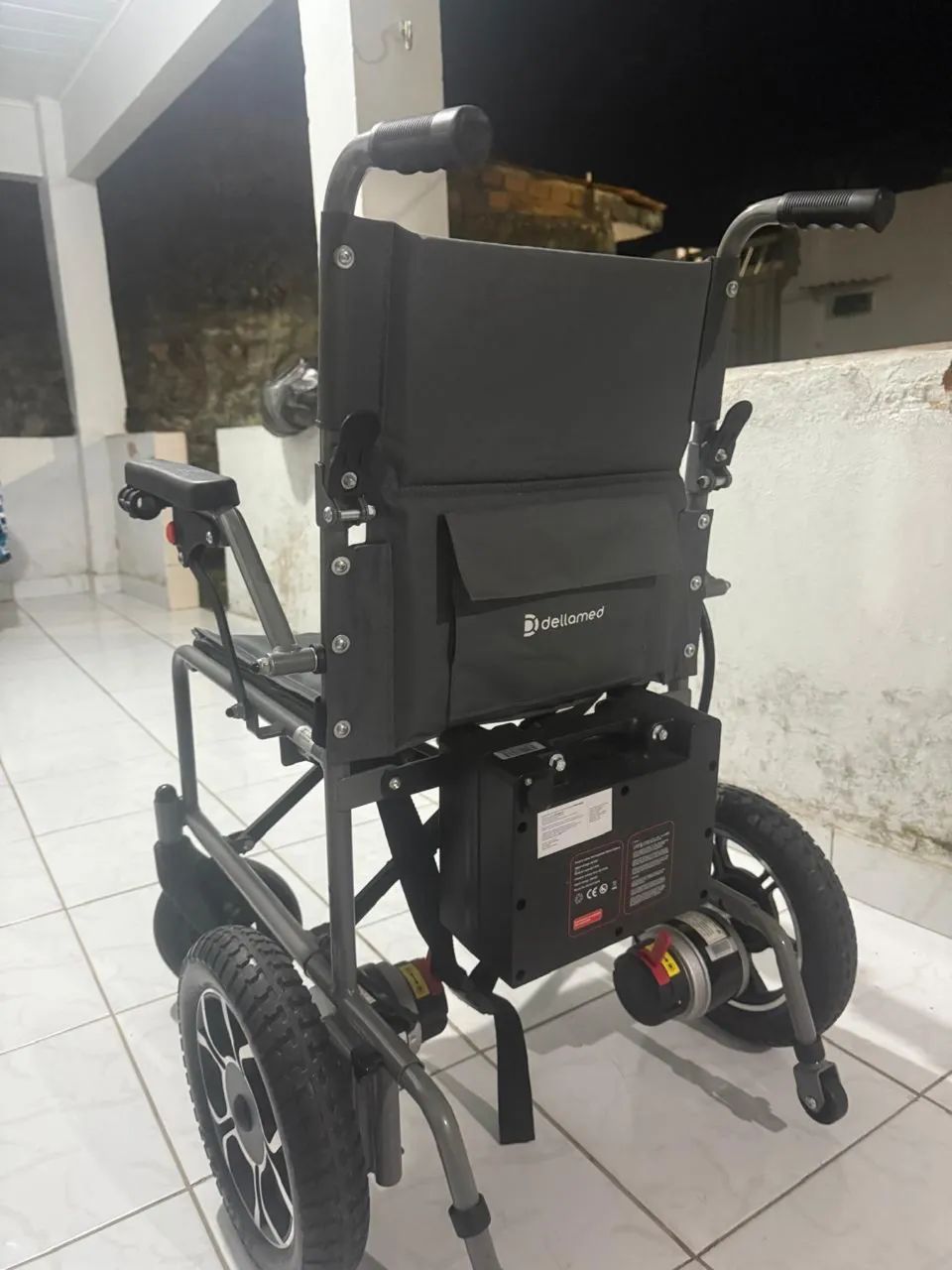 Cadeira de Rodas Elétrica 
