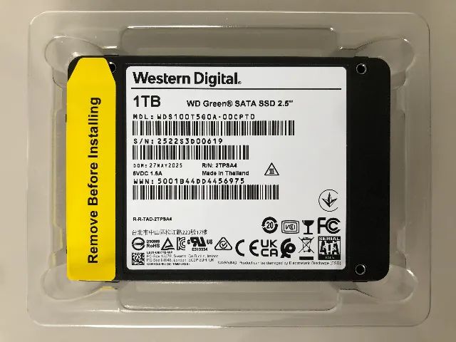 SSD Western Digital Green 1 TB - Foto 5