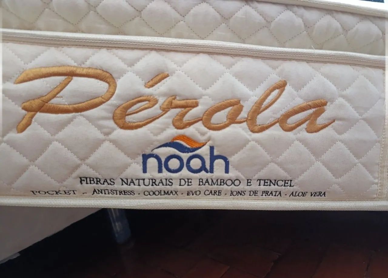 Colchão Casal Noah Pérola - Foto 2