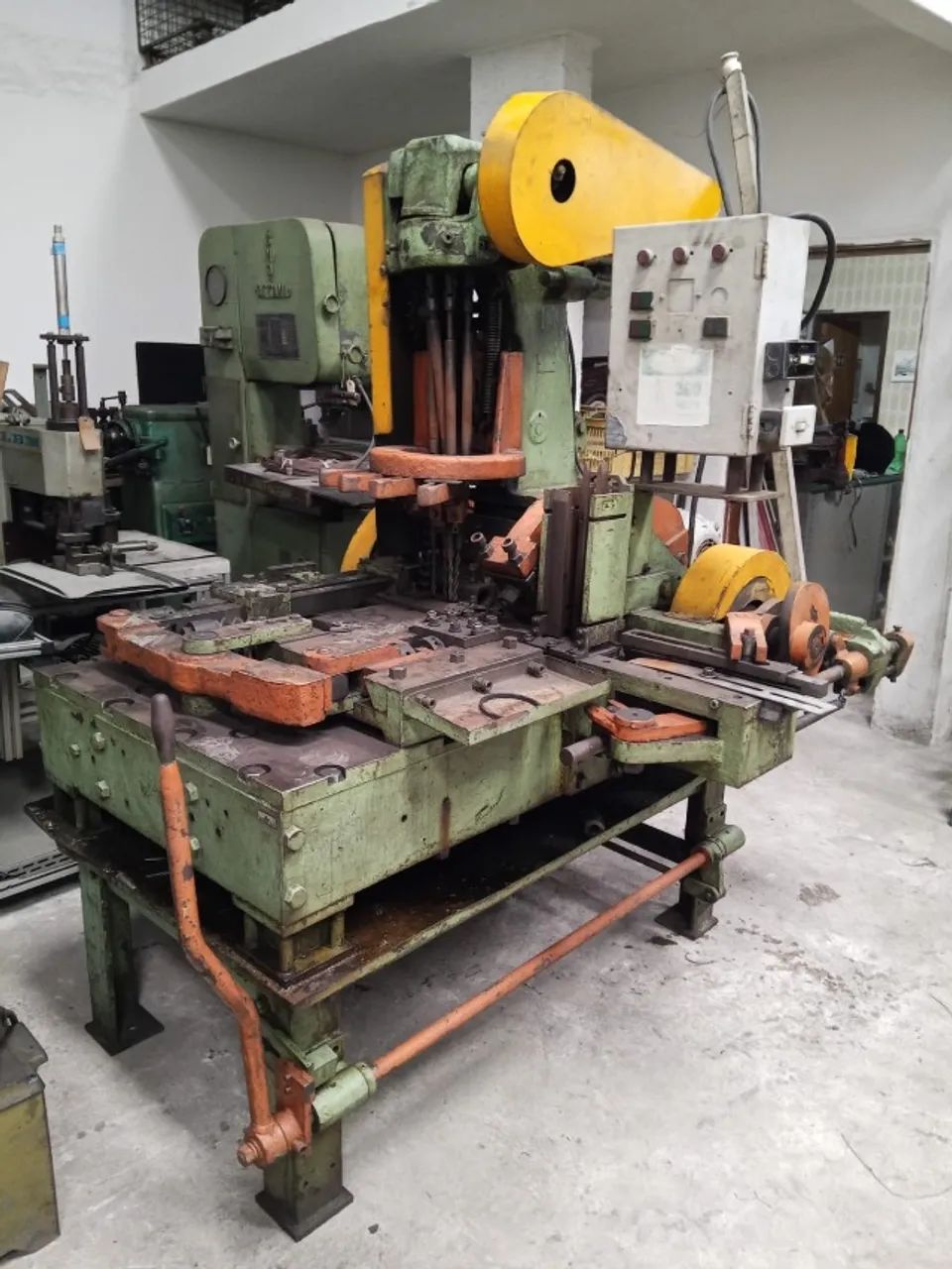 Prensa Horizontal C/ Dispositivo Para Furar / -- 90124 Nc 220/380 - Foto 5