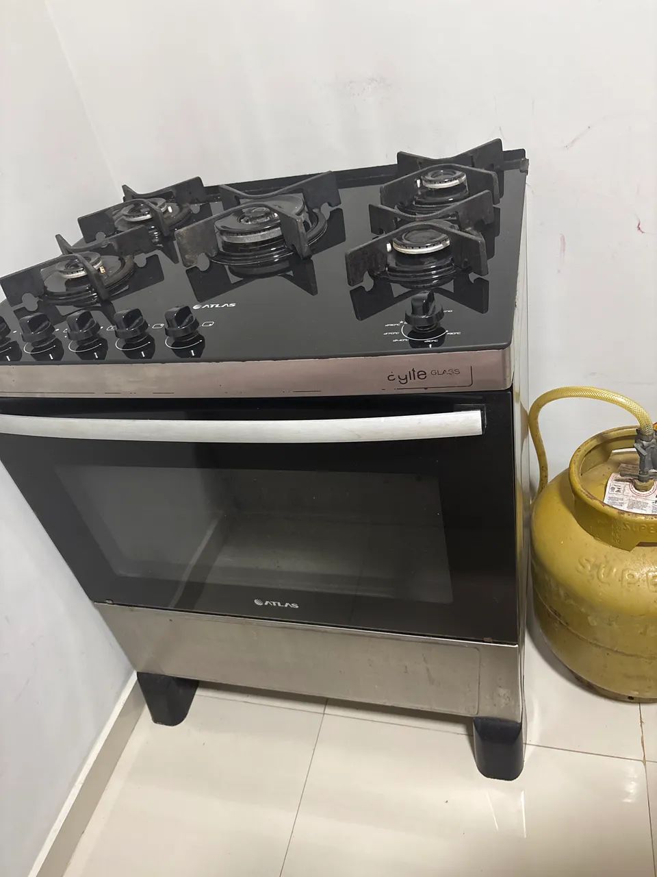Vendo fogão de 5 bocas