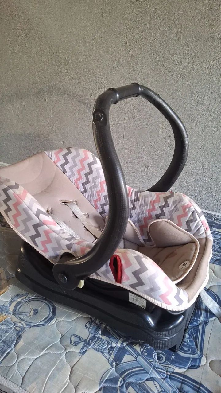 Bebê conforto com suporte para carro - Foto 2
