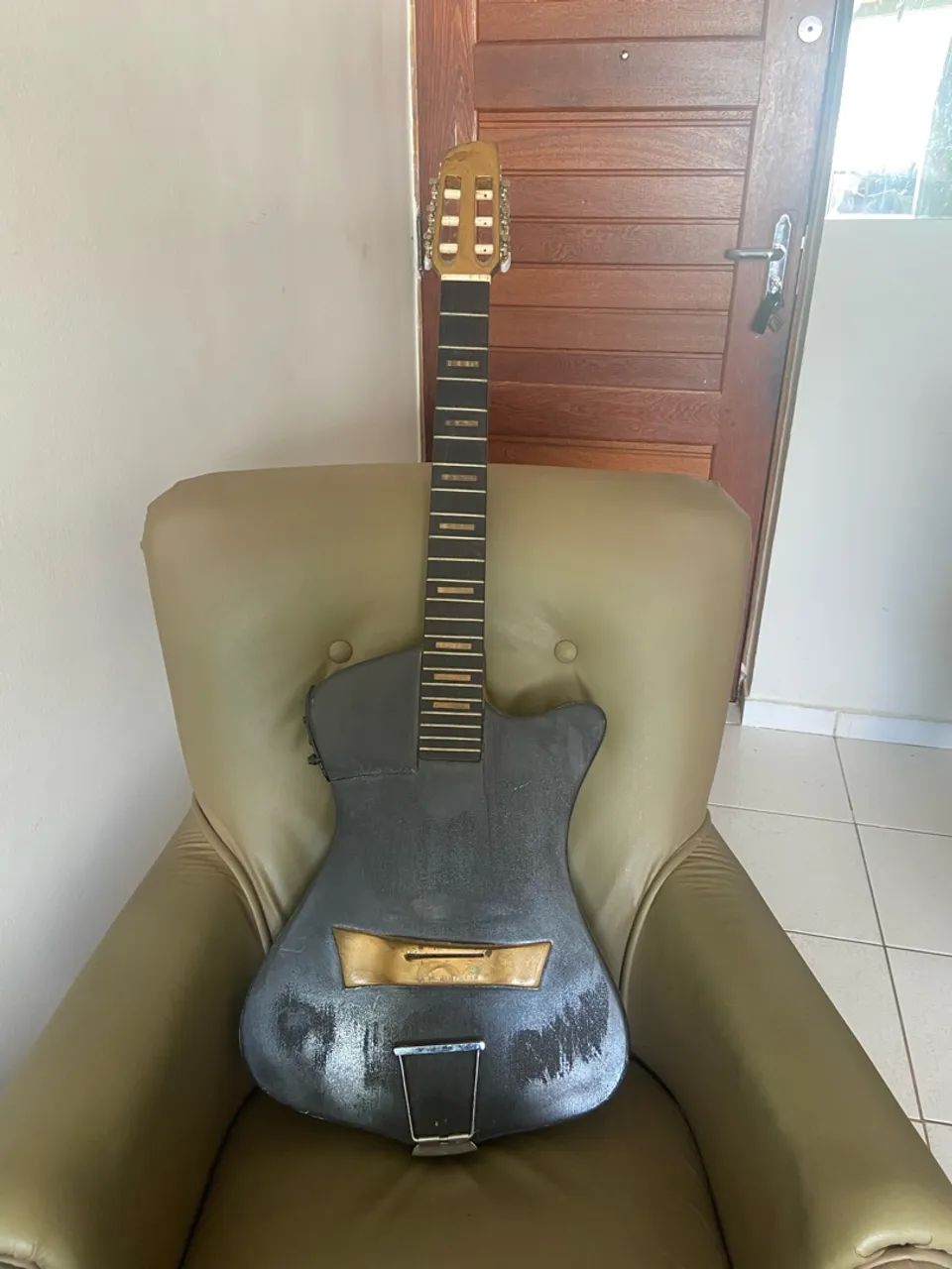 Carcaça do violão