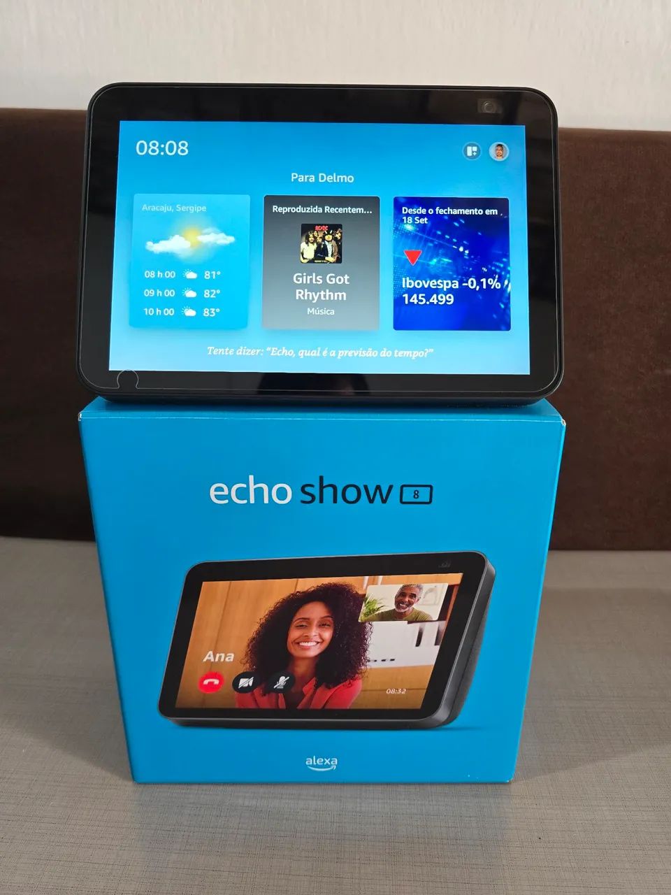 Alexa Echo Show 8 de 2 Geração  - Foto 3
