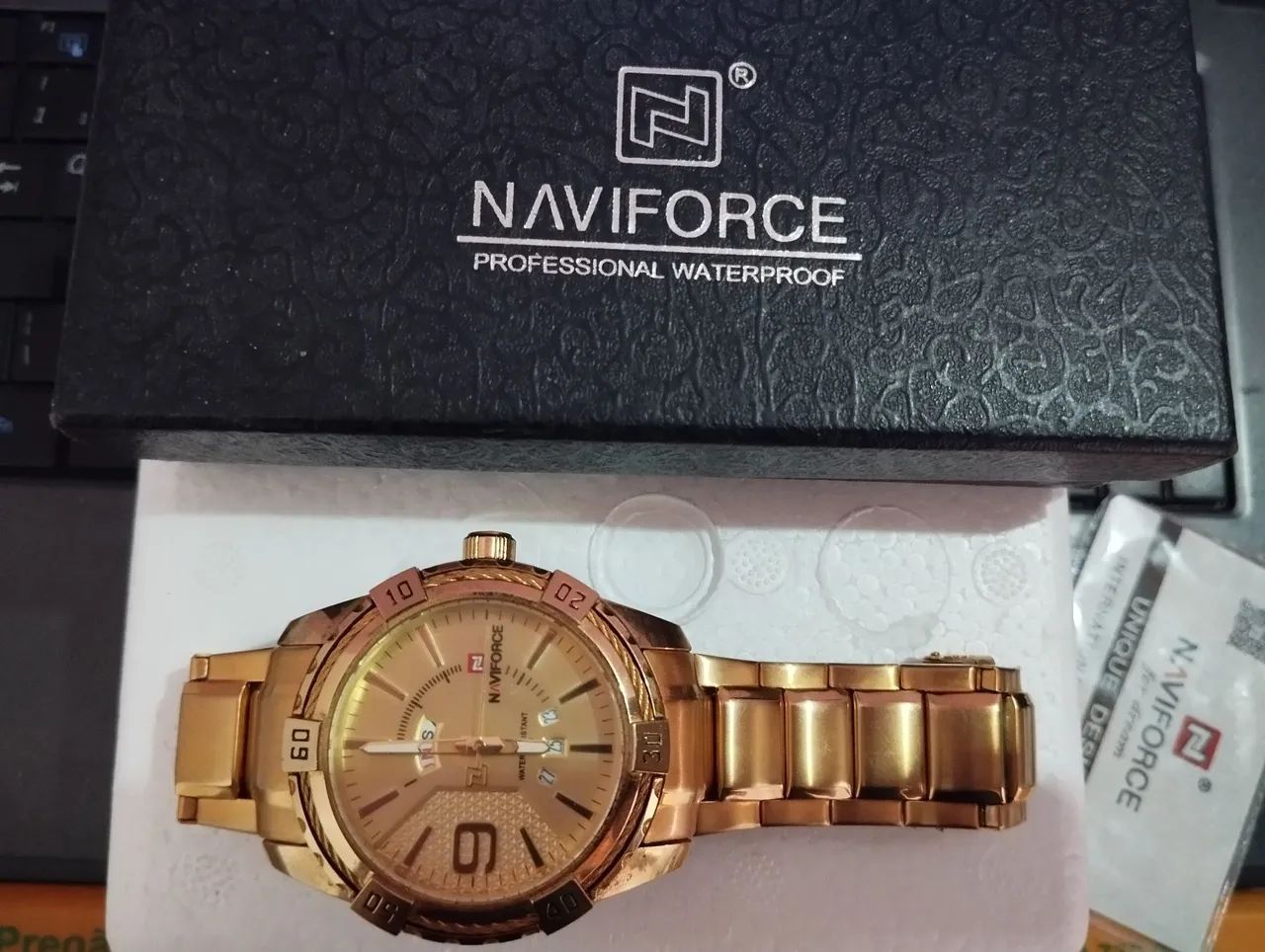 Relógio naviforce Original 