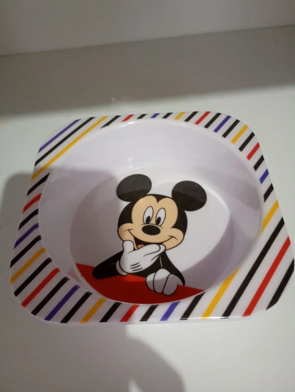 tigela personagem Mickey 