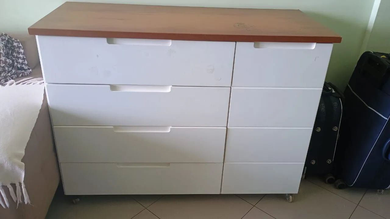 Cômoda infantil 