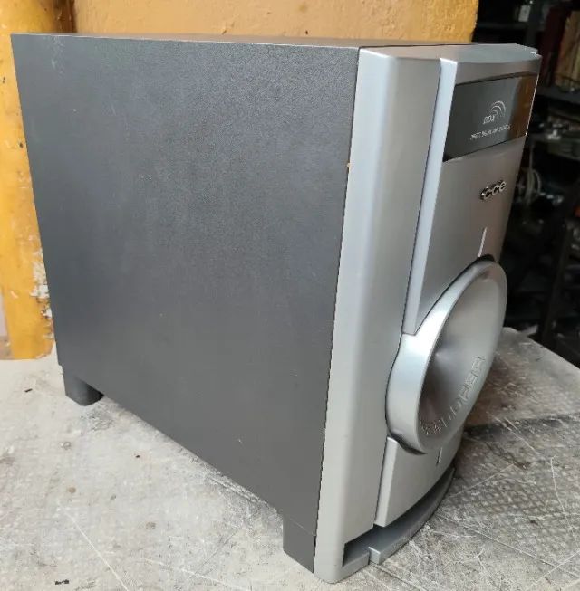 Subwoofer Passivo Cce Ss 3400 Ótimo Estado Funciona 8 Ohms - Foto 2