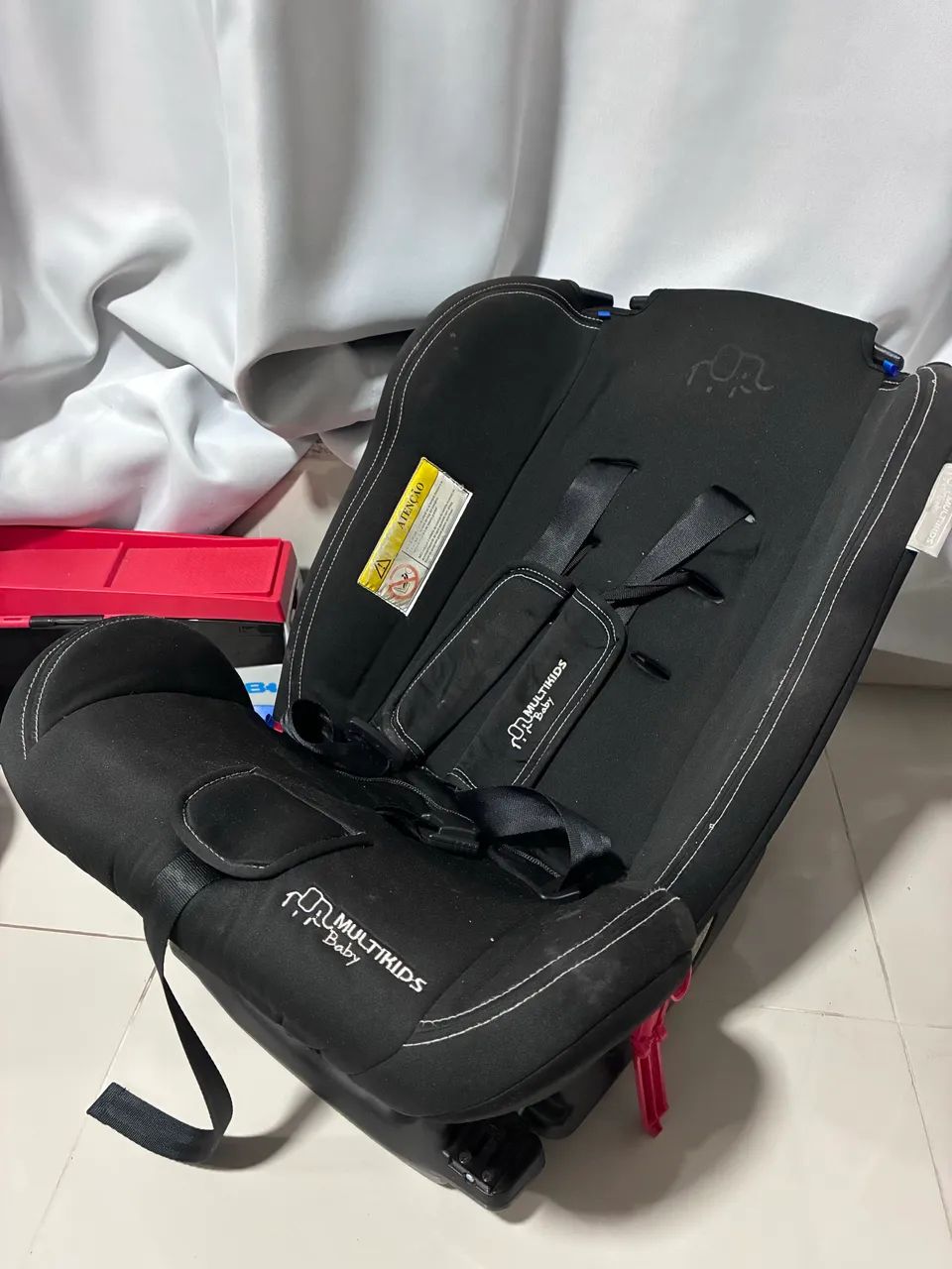 Cadeirinha isofix até 35kg