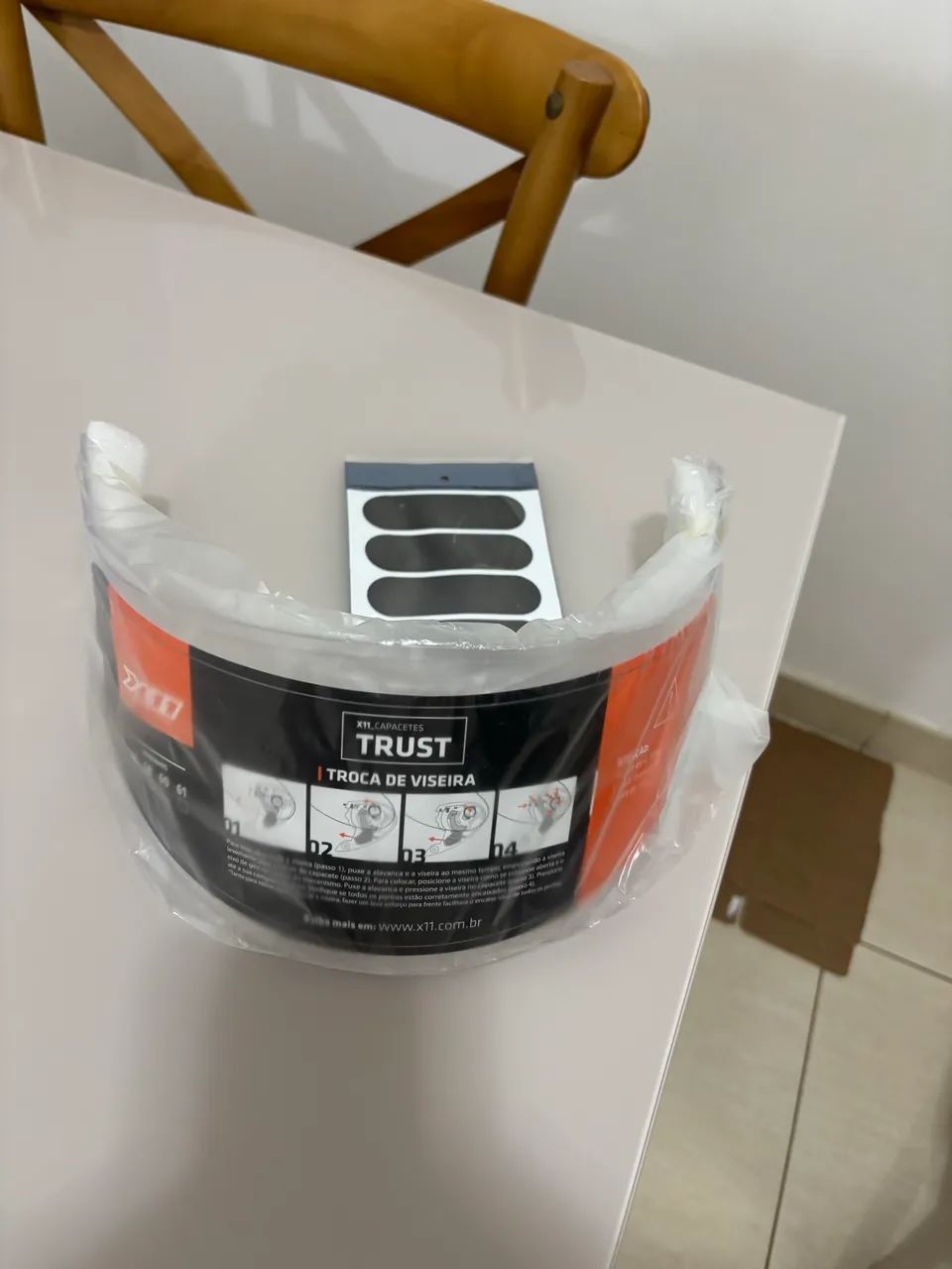 CAPACETE TRUST PRO 11 - Foto 8