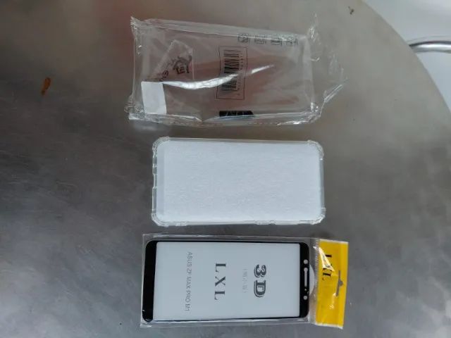  Capinha Para Zenfone Max Pro M1 Silicone Transparente - Foto 2