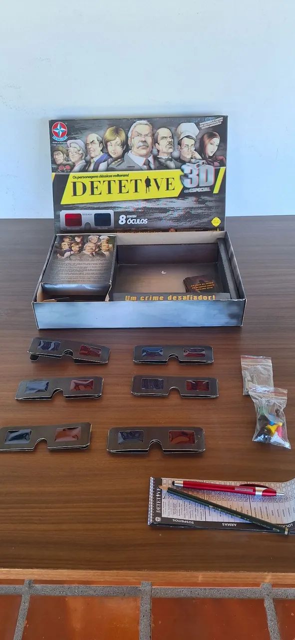 Jogo tabuleiro war + detetive - Foto 4