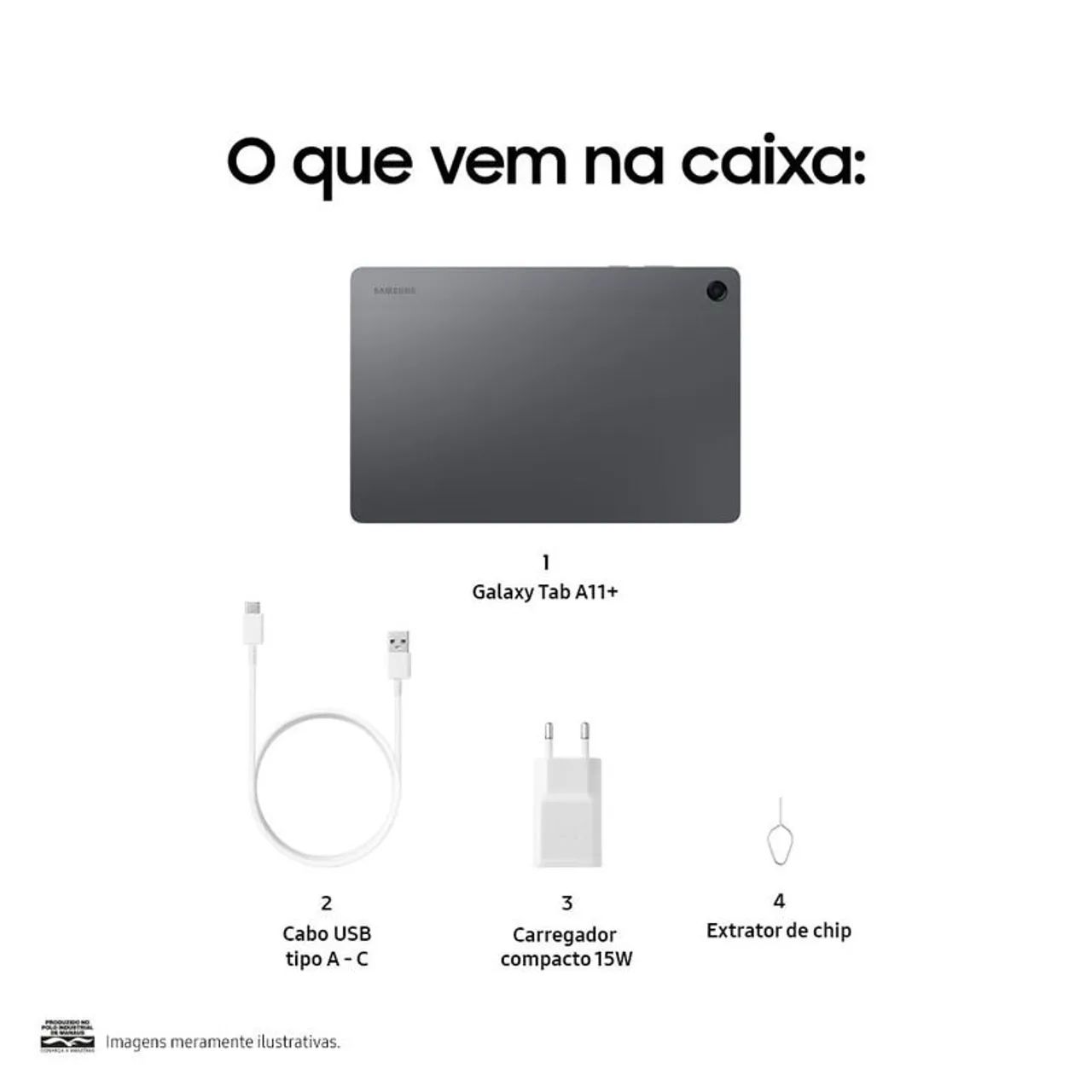 Tablet Samsung Galaxy A11+ LACRADO - Foto 3