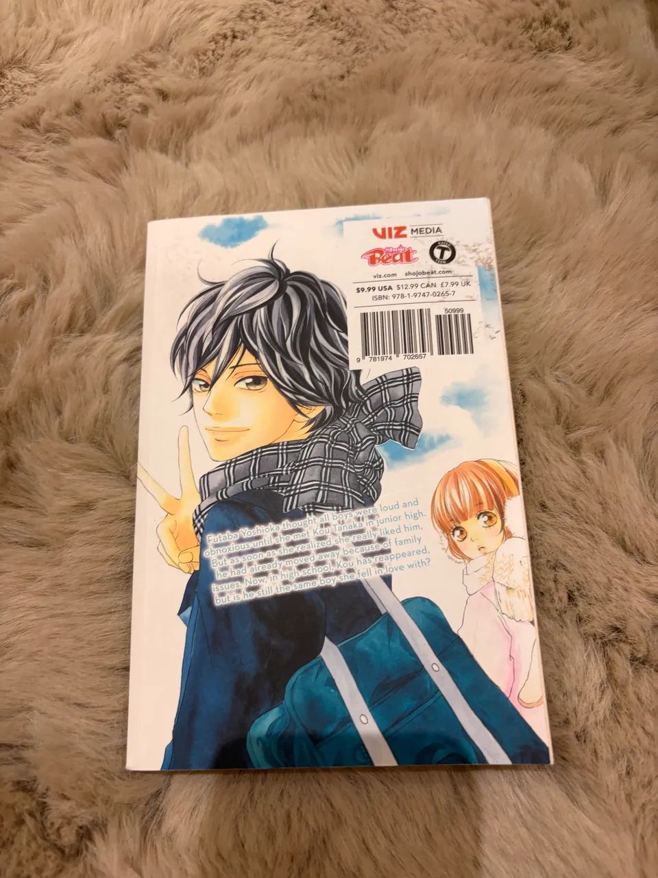 Mangá Ao Haru Ride 1 em inglês  - Foto 3