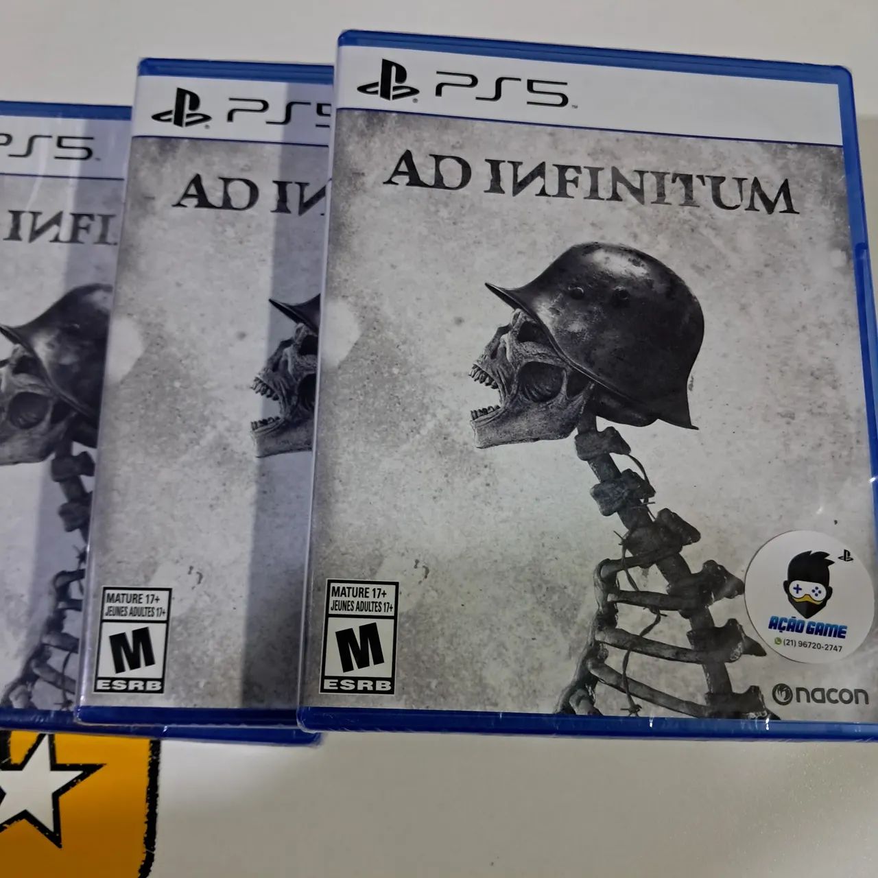 AD INFINITUM - PS5 ( LACRADO) - Foto 3