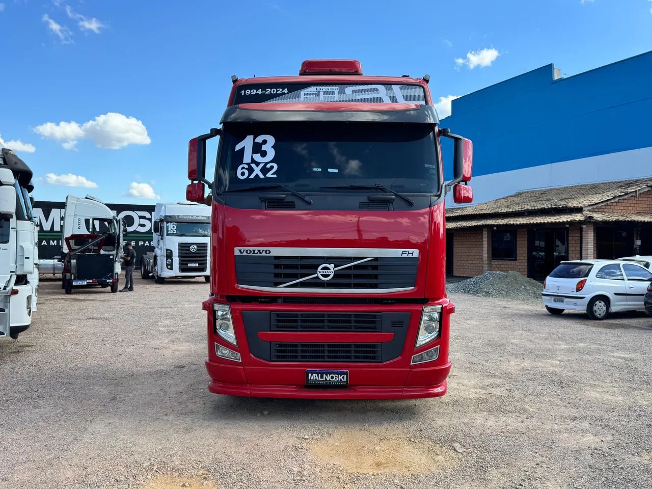  FH 460 6X2 2013 - Foto 2