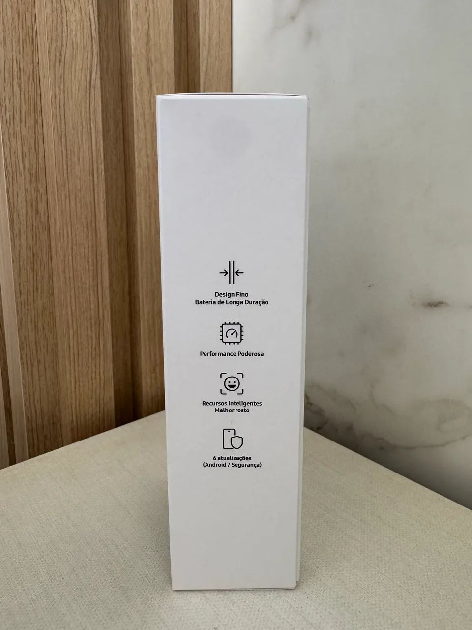 CELULAR GALAXY A57 8GB/256GB AZUL ESCURO - Foto 2