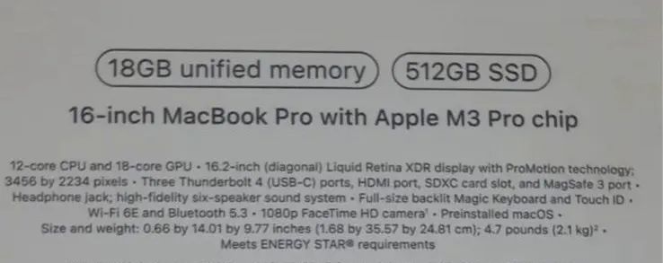MacBook Pro 16 M3 Pro 18GB 512GB SSD - 100% Bateria  - Foto 3