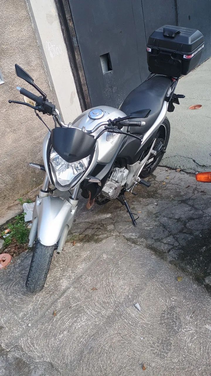Moto funcionando perfeitamente 