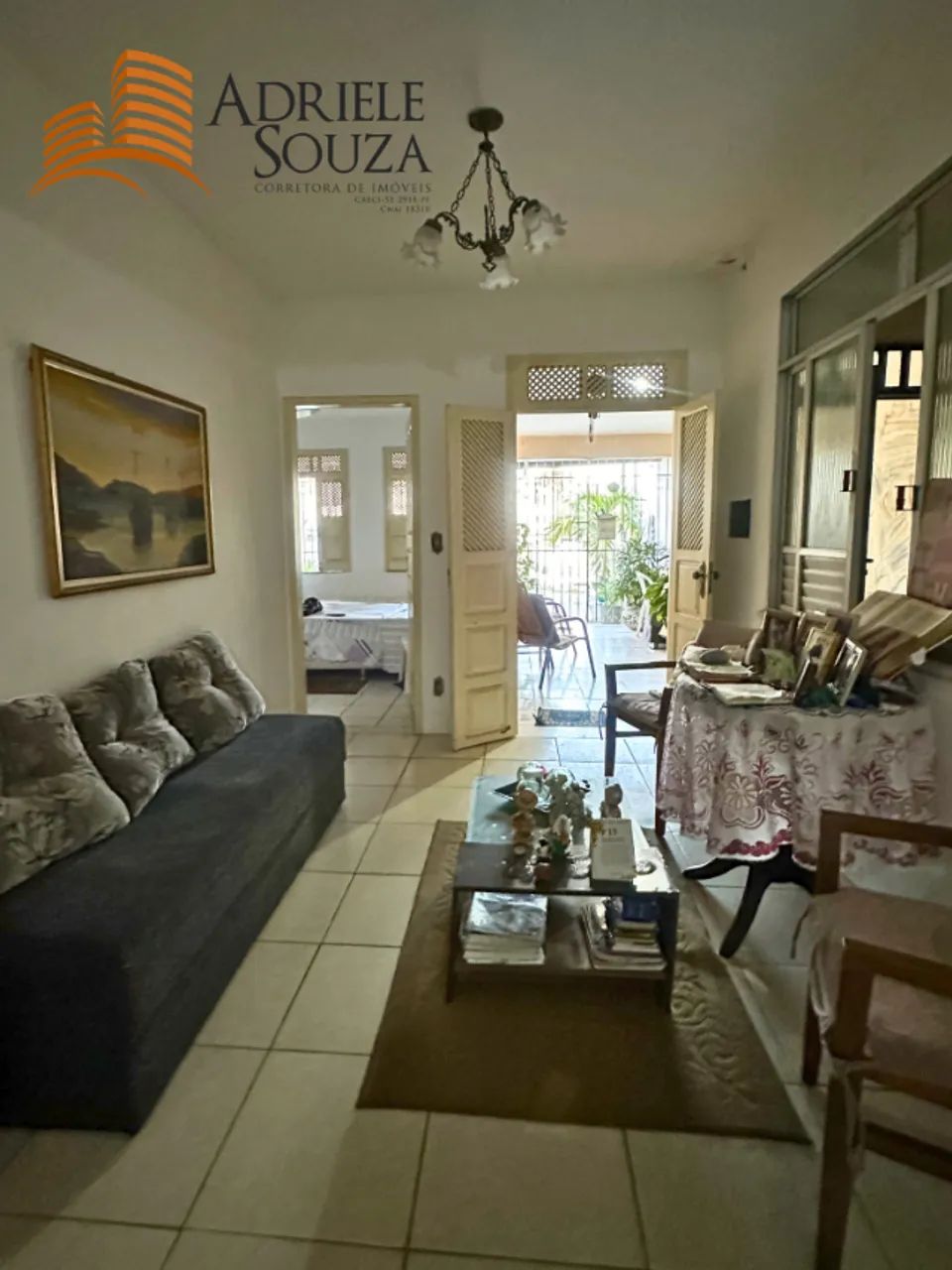 Vendo casa com 5/4 sendo uma suíte e 1/4 de serviço na Rua Rafael de Aguiar  - Foto 5
