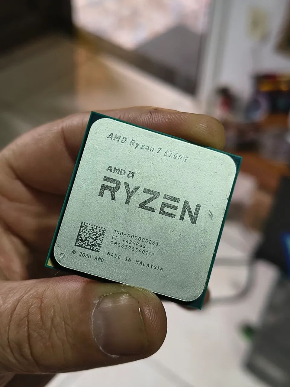 Processador AMD Ryzen 7 5700G Vega8 - Foto 5
