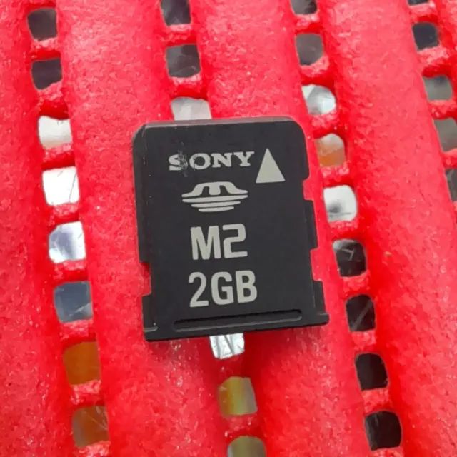 Cartão Memória M2 2GB