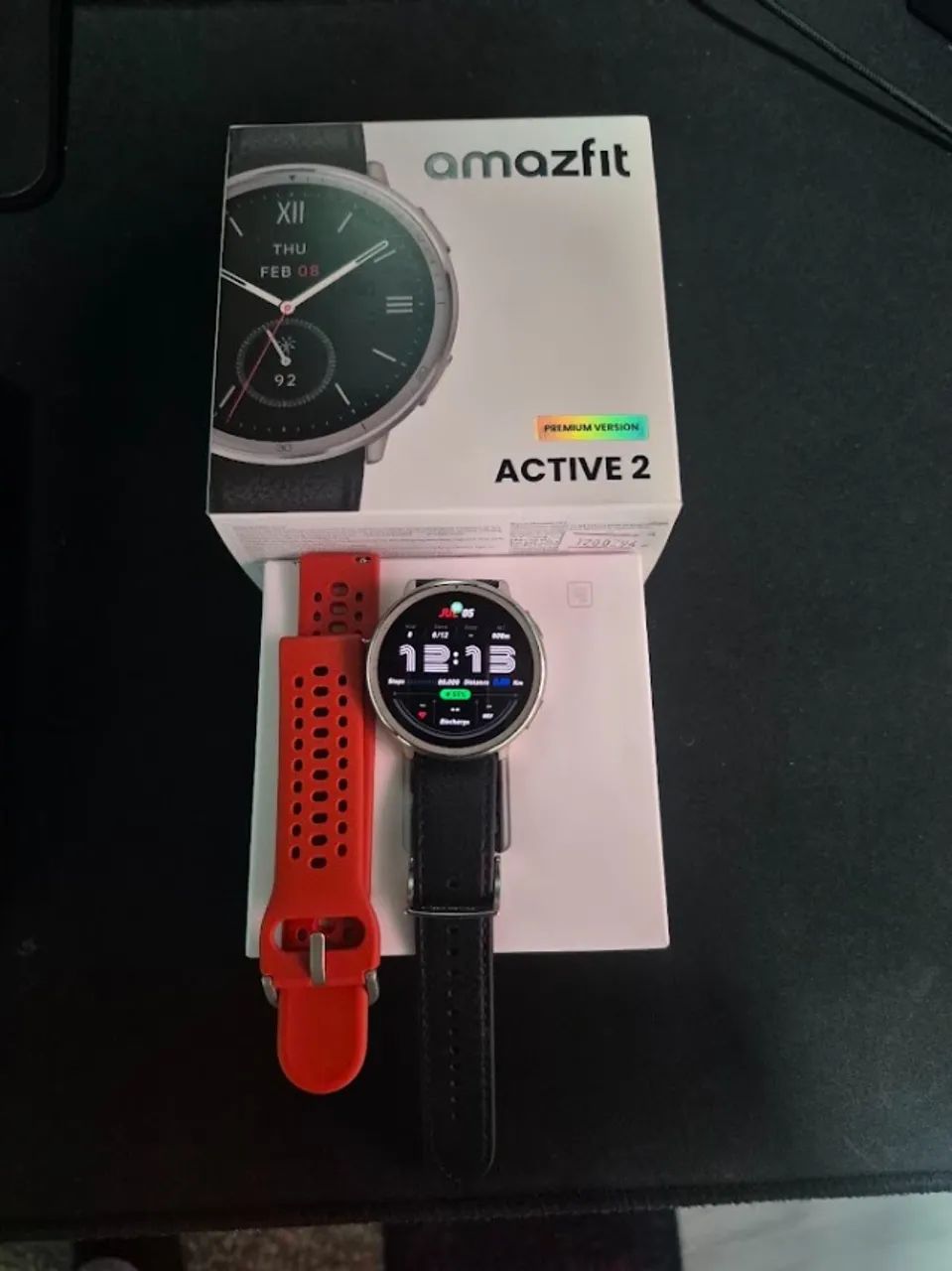 Smartwatch Amazfit Active 2 Premium Version - Foto 4