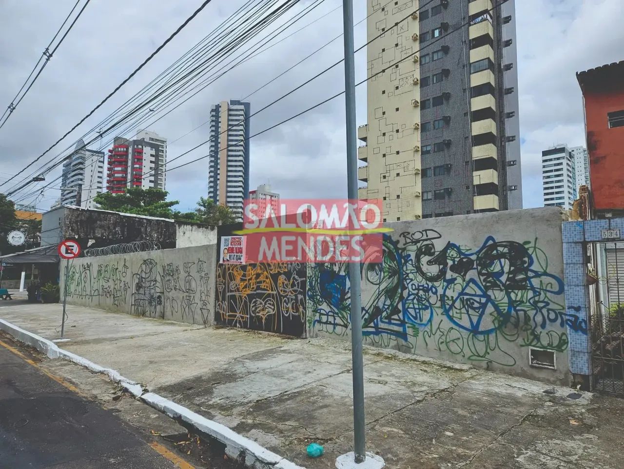 Área de 1.204 m² à venda no Umarizal, Belém