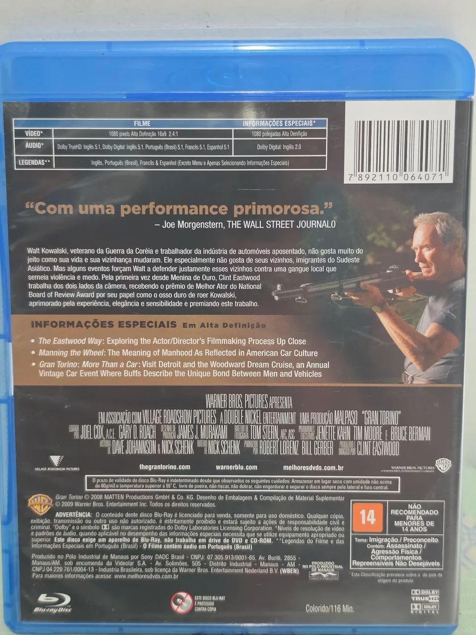 Blu-ray Gran Torino, Original - Foto 4