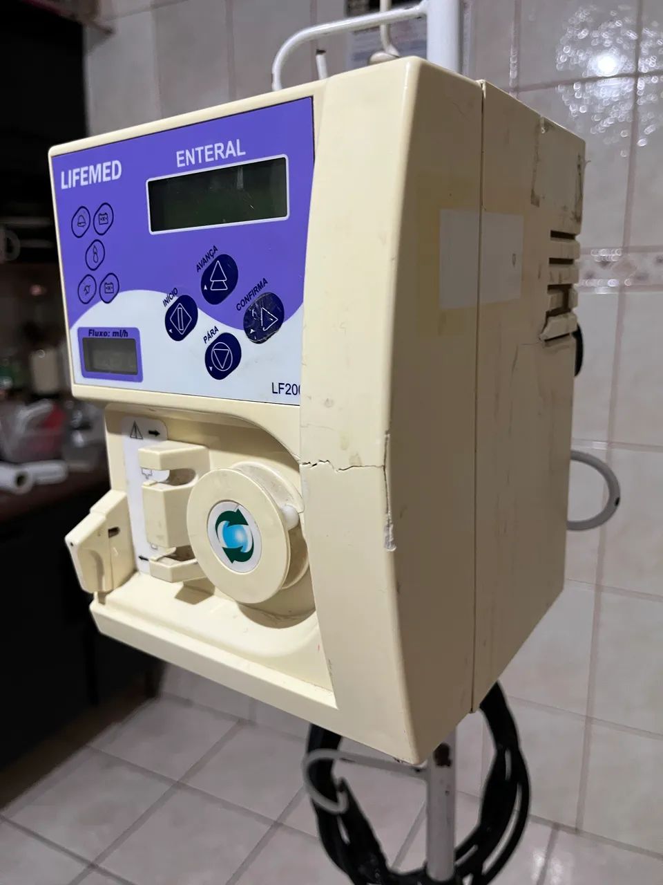 Bomba de Alimentação Enteral - Foto 3