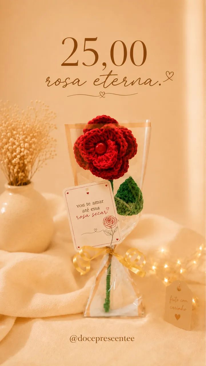 Rosa eterna- Dia do namorado, dia das mães, datas comemorativas, presentes? - Foto 2