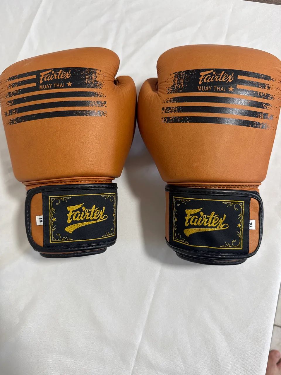 Luva de boxe Faietex nova 