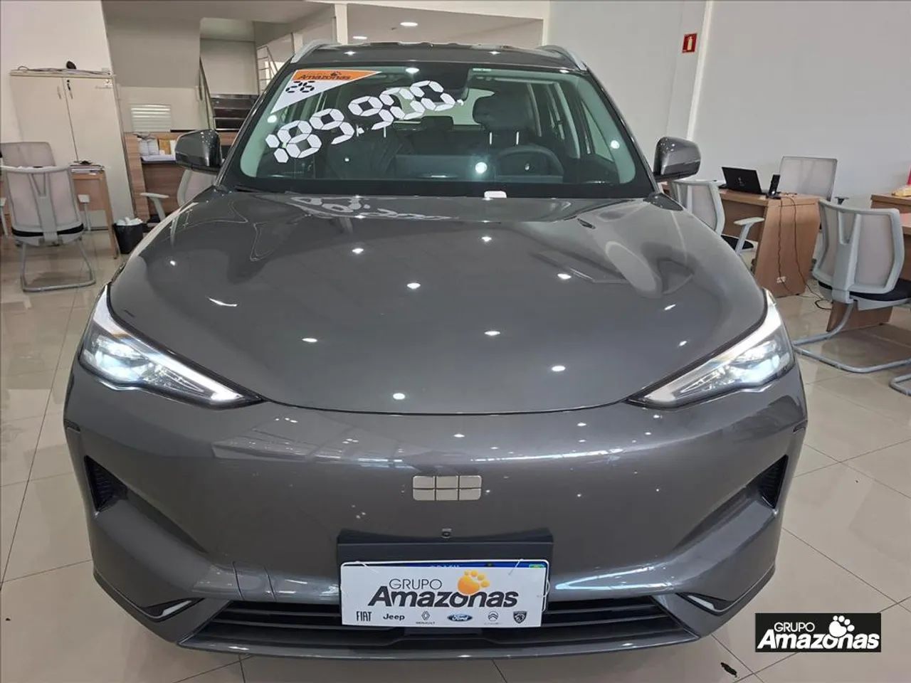Geely EX5 PRO (elétrico) 2026 - Foto 2