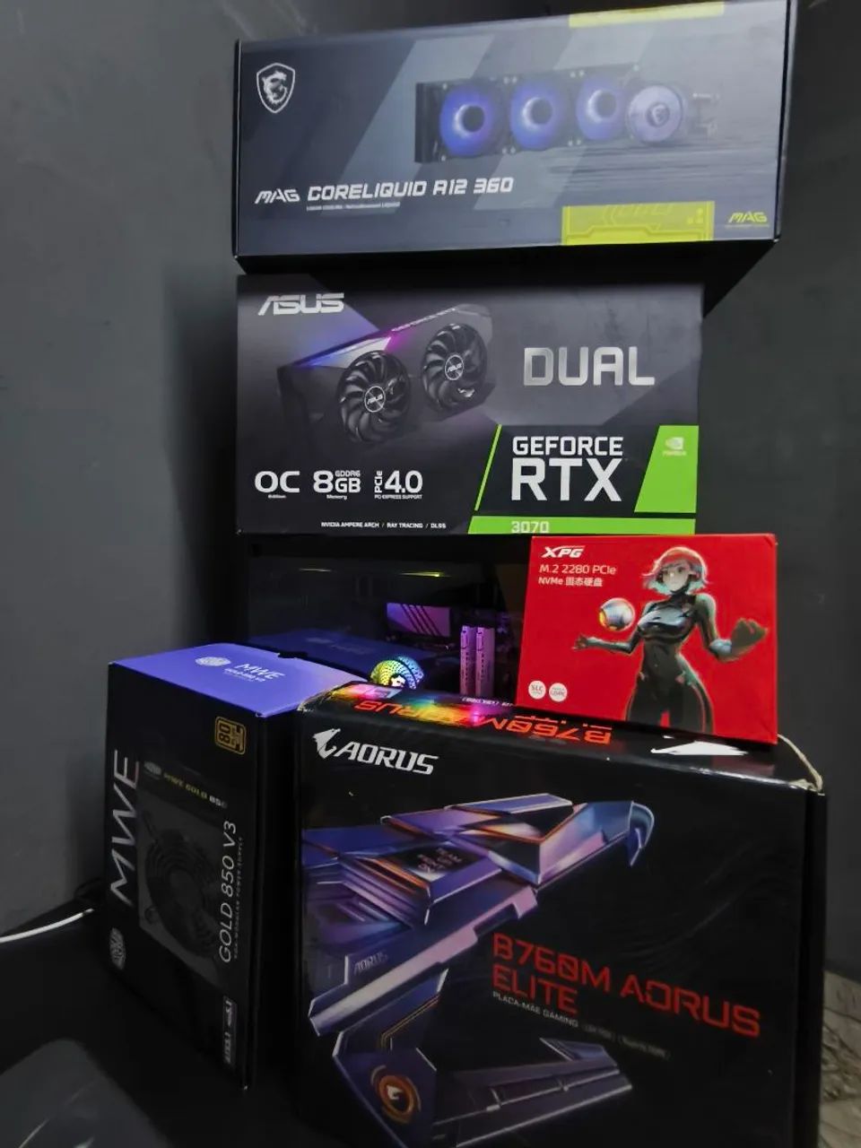 Pc gamer i5 ddr5 