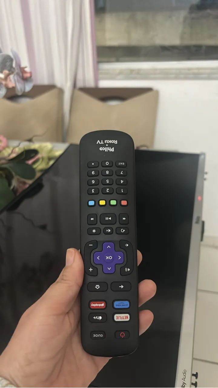 Tv para retirada de peça,tava funcionando normalmente  - Foto 2