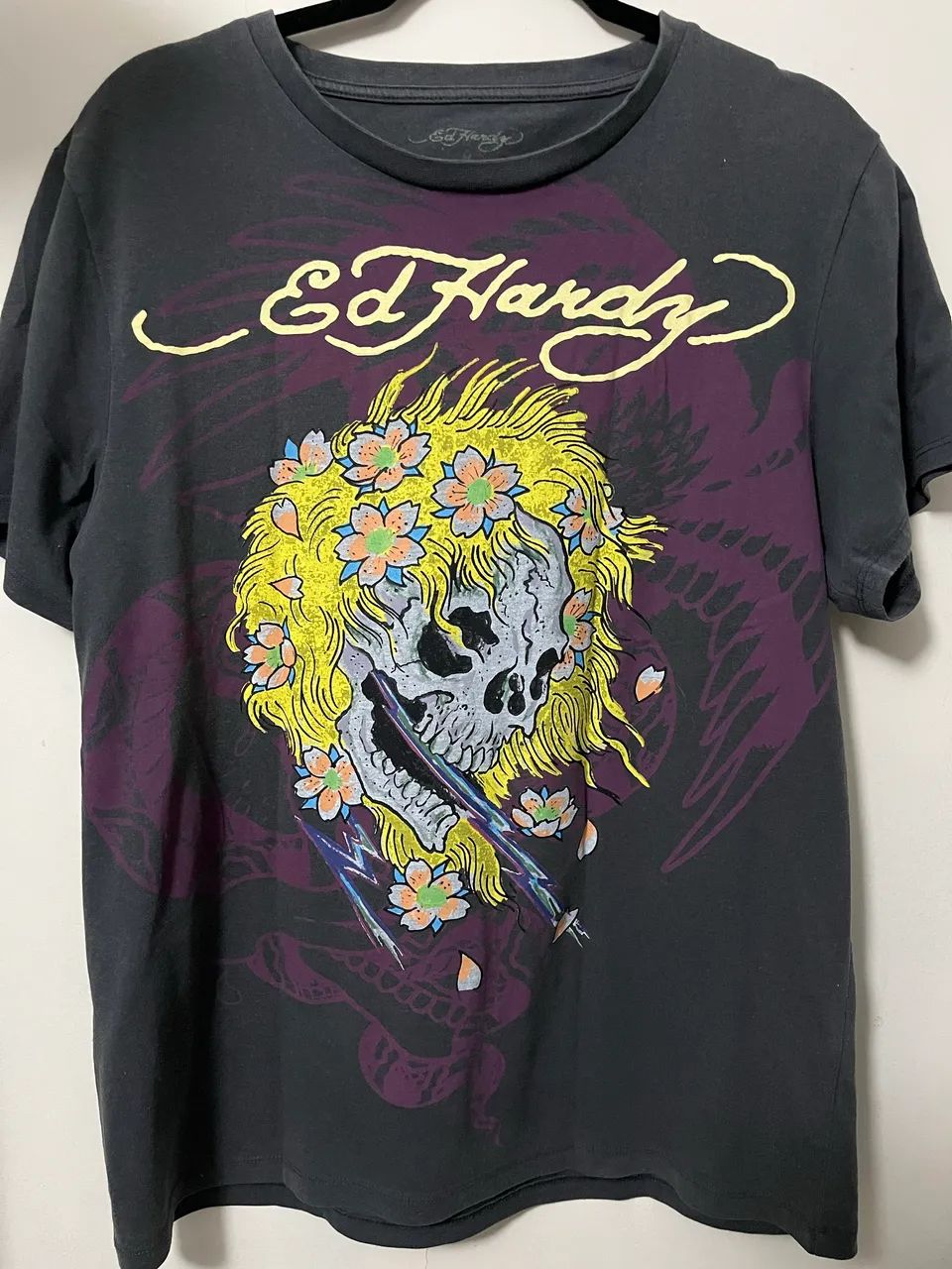 Camiseta Ed Hardy